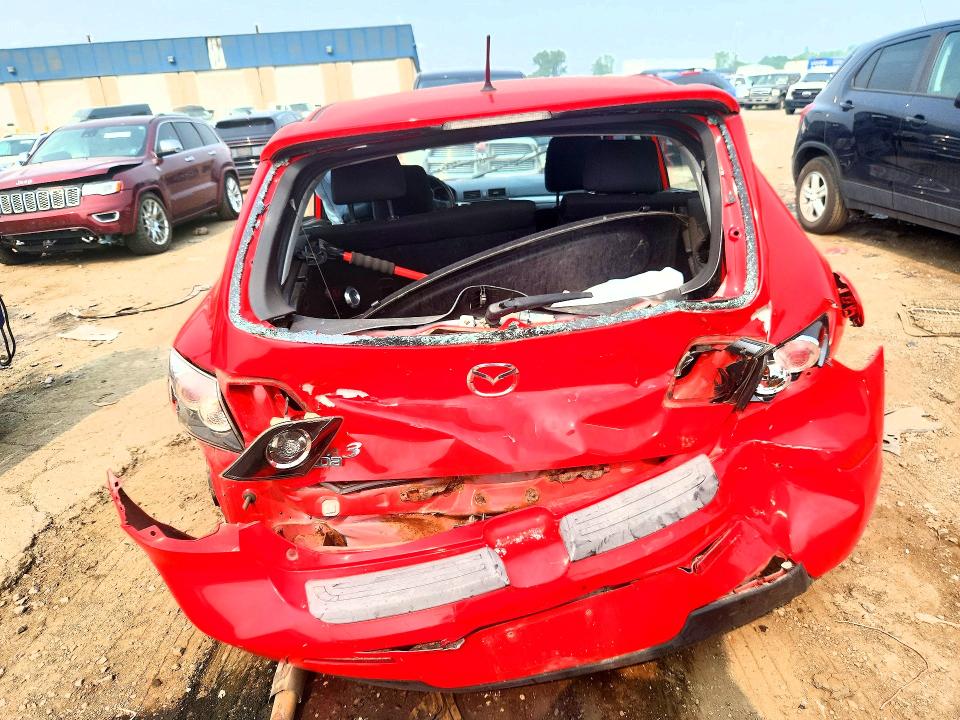 61131496 :رقم المزاد ، JM1BK344571667930 vin ، 2007 Mazda 3 مزاد بيع