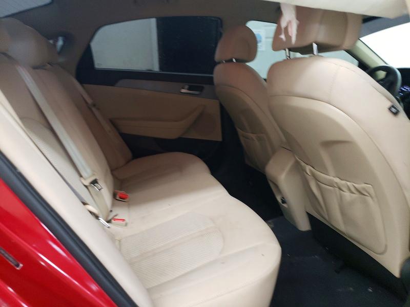 Продажа на аукционе авто 2017 Hyundai Sonata, vin: 5NPE24AF6HH502357, номер лота: 59389646
