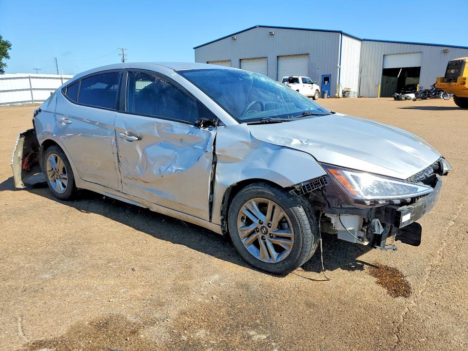 2019 Hyundai Elantra მანქანა იყიდება აუქციონზე, vin: 5NPD84LF0KH434152, აუქციონის ნომერი: 59180426