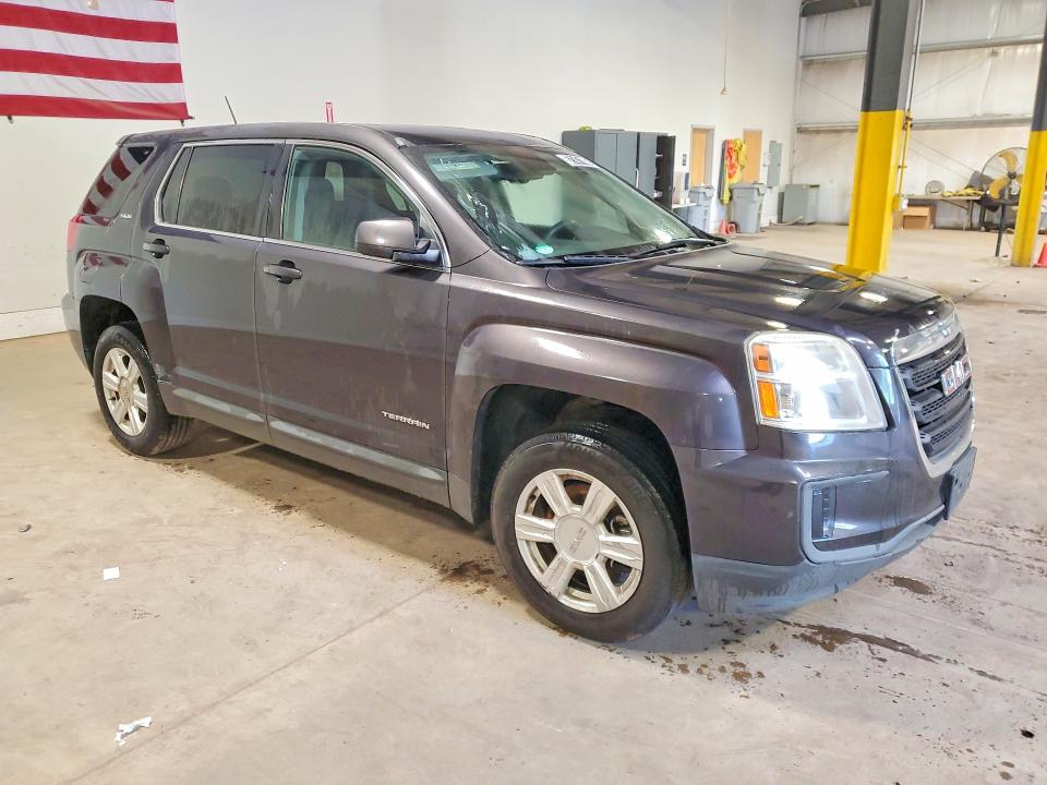 62147106 :رقم المزاد ، 2GKALMEK2G6278076 vin ، 2016 Gmc Terrain مزاد بيع