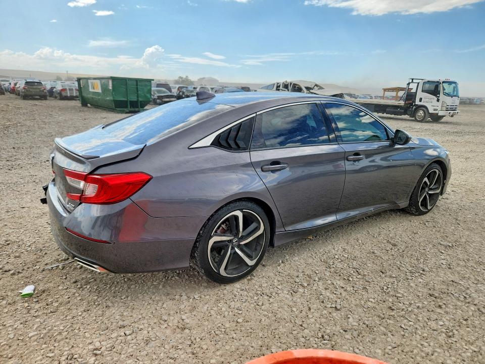 62799656 :رقم المزاد ، 1HGCV2F33LA020772 vin ، 2020 Honda Accord مزاد بيع