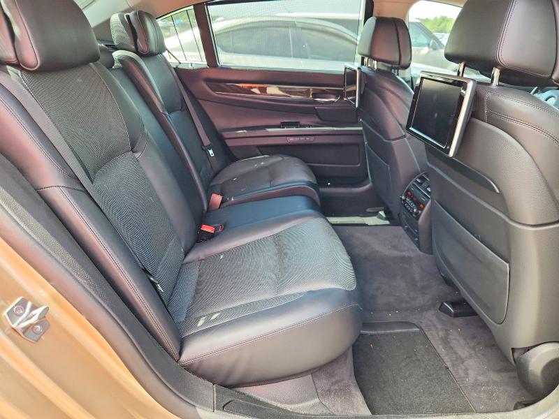 Продажа на аукционе авто 2014 Bmw 750, vin: WBAYE8C54ED136476, номер лота: 61293046