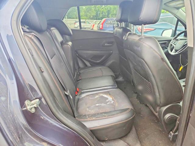 2018 Chevrolet Trax მანქანა იყიდება აუქციონზე, vin: 3GNCJPSB9JL237132, აუქციონის ნომერი: 62791296
