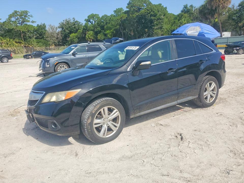 2015 Acura Rdx მანქანა იყიდება აუქციონზე, vin: 5J8TB4H3XFL004305, აუქციონის ნომერი: 60361576