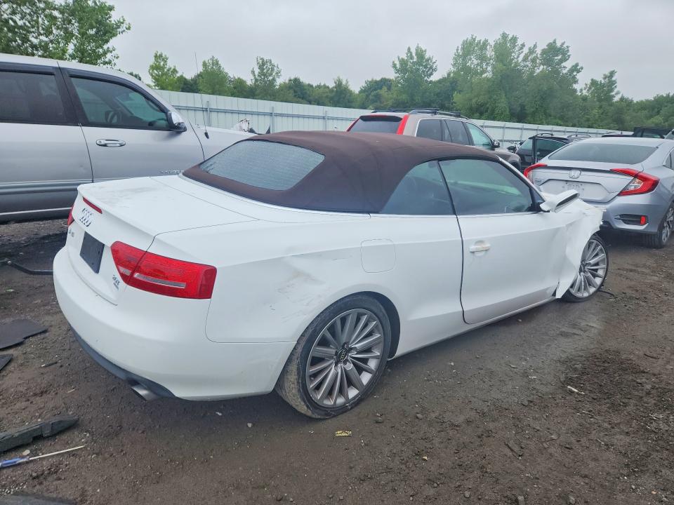 2010 Audi A5 მანქანა იყიდება აუქციონზე, vin: WAULFAFH2AN018273, აუქციონის ნომერი: 63386856
