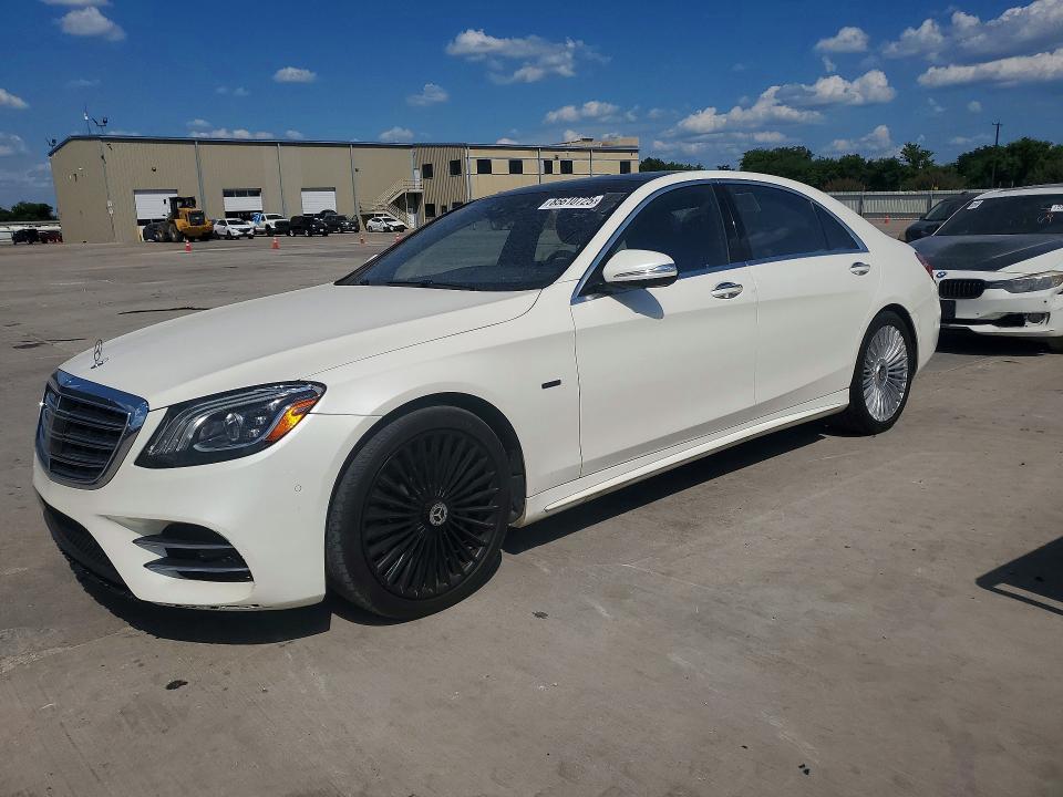 Auction sale of the 2019 Mercedes-benz S, vin: WDDUG7DB3KA476831, lot number: 85610725