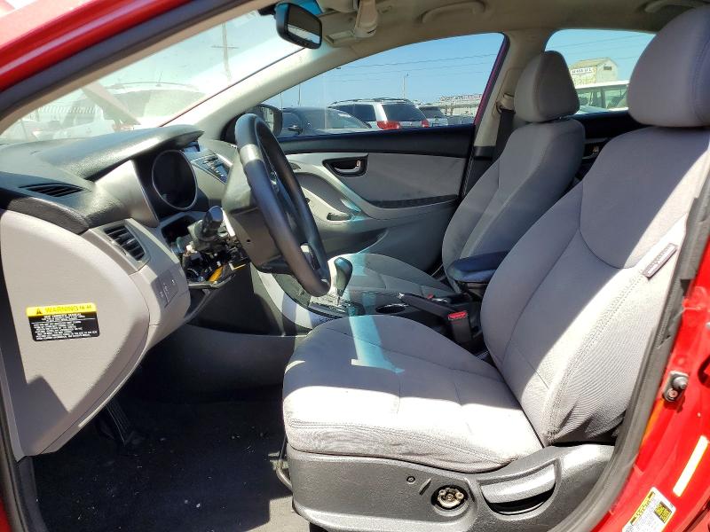 2013 Hyundai Elantra Gl მანქანა იყიდება აუქციონზე, vin: KMHDH4AE2DU947692, აუქციონის ნომერი: 85455195