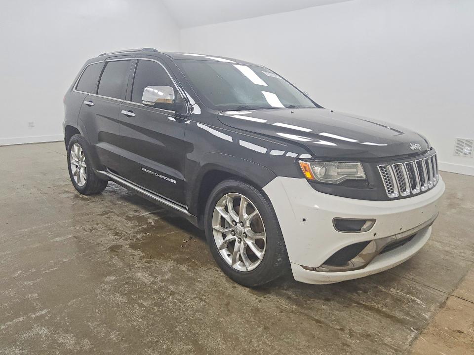 2014 Jeep Grand Cherokee მანქანა იყიდება აუქციონზე, vin: 1C4RJFJTXEC268740, აუქციონის ნომერი: 60300956
