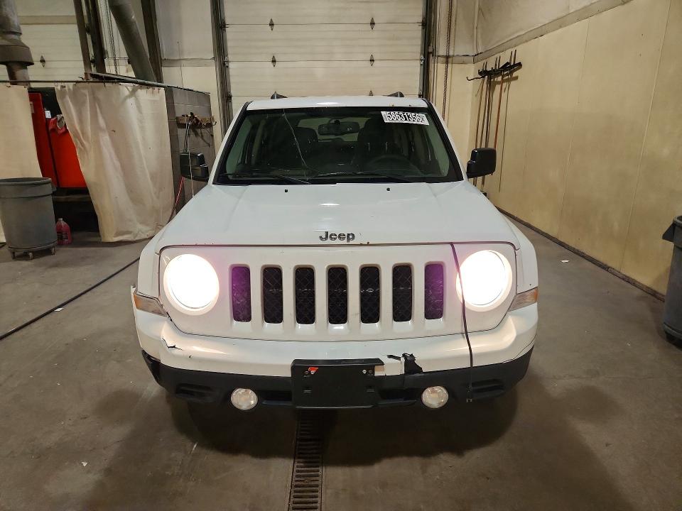 Продаж на аукціоні авто 2016 Jeep Patriot, vin: 1C4NJRBB8GD684787, номер лоту: 58631356