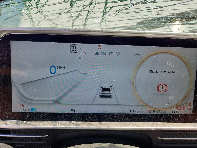 62493366 :رقم المزاد ، KMHM34AA6SA095177 vin ، 2025 Hyundai Ioniq 6 مزاد بيع