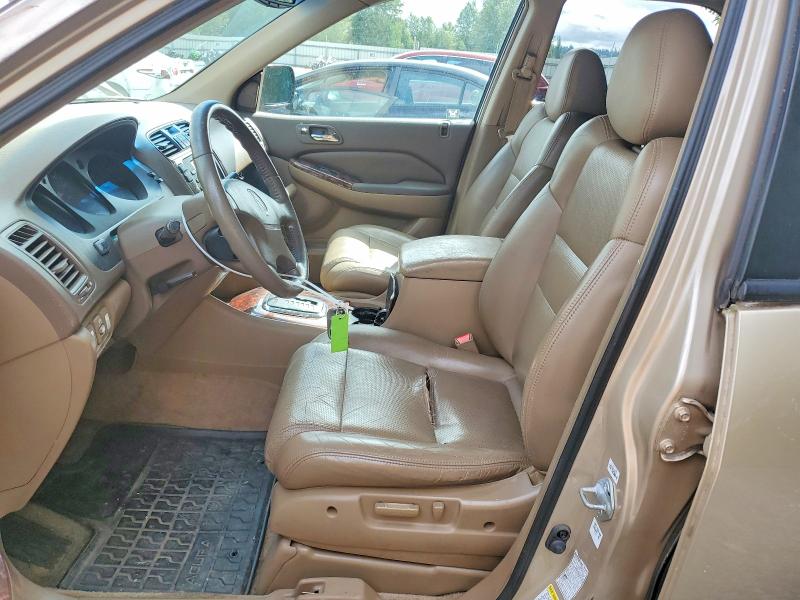 Продаж на аукціоні авто 2001 Acura Mdx, vin: 2HNYD18601H510331, номер лоту: 62309736
