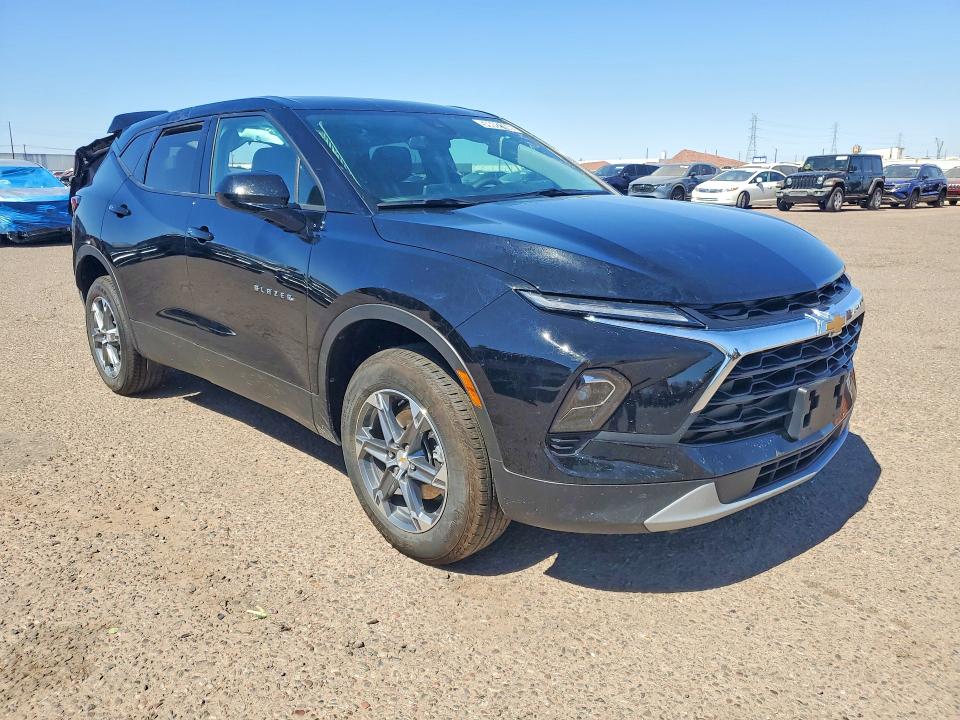 Продажа на аукционе авто 2025 Chevrolet Blazer, vin: 3GNKBCR48SS272308, номер лота: 59692166