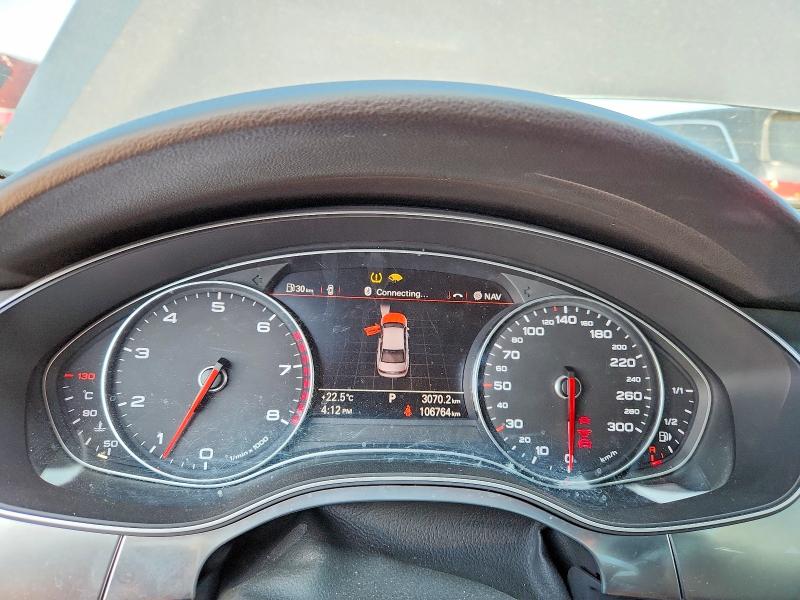 Aukcja sprzedaży 2015 Audi A6, vin: WAUJGCFCXFN008599, numer aukcji: 61214006