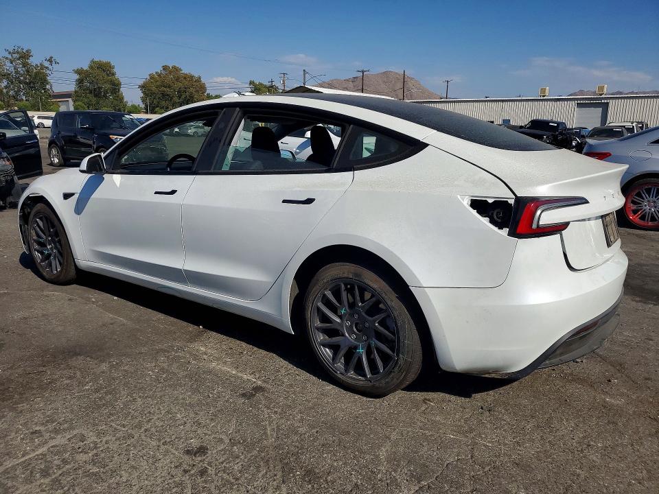 Продажа на аукционе авто 2024 Tesla Model 3, vin: 5YJ3E1EA4RF849133, номер лота: 60329796