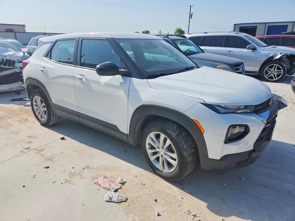 2022 Chevrolet Trailblazer მანქანა იყიდება აუქციონზე, vin: KL79MMS25NB101576, აუქციონის ნომერი: 62280106