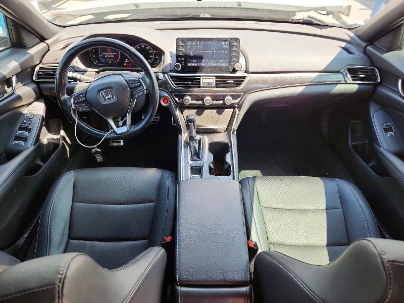 Auction sale of the 2020 Honda Accord, vin: 1HGCV1F37LA116320, lot number: 61703456