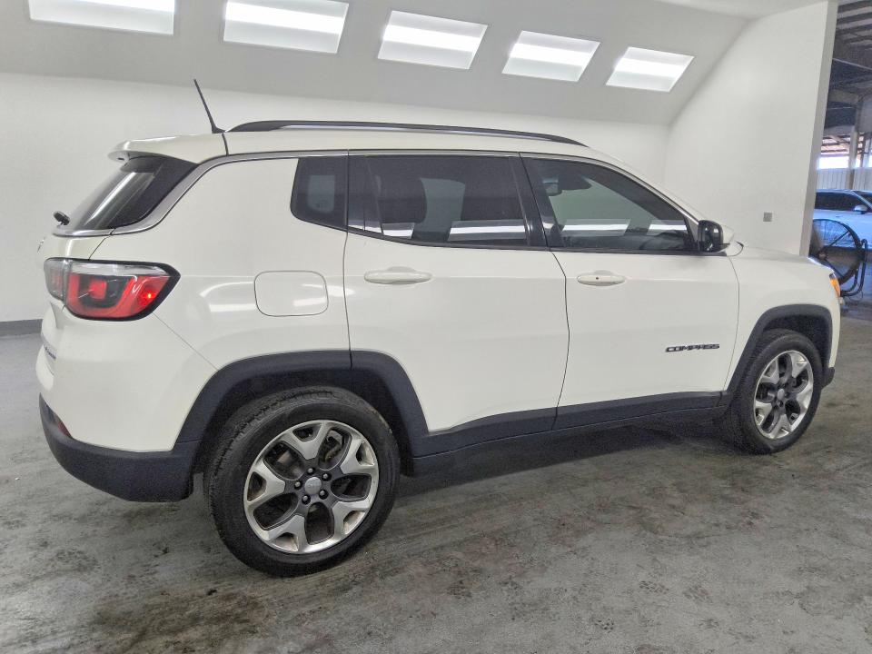 2019 Jeep Compass მანქანა იყიდება აუქციონზე, vin: 3C4NJDCBXKT775760, აუქციონის ნომერი: 59571506