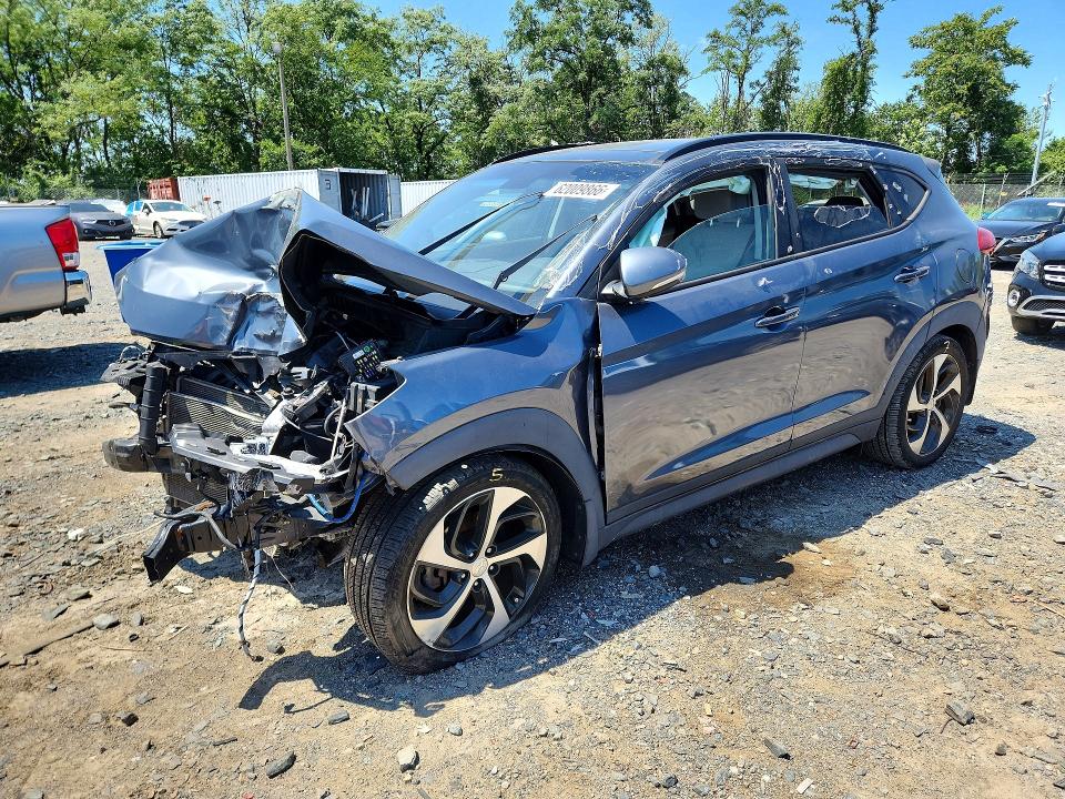 Auction sale of the 2018 Hyundai Tucson, vin: KM8J3CA27JU777990, lot number: 62009866