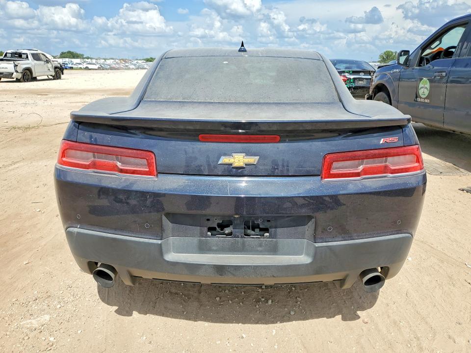 59875996 :رقم المزاد ، 2G1FF1E31F9187550 vin ، 2015 Chevrolet Camaro مزاد بيع