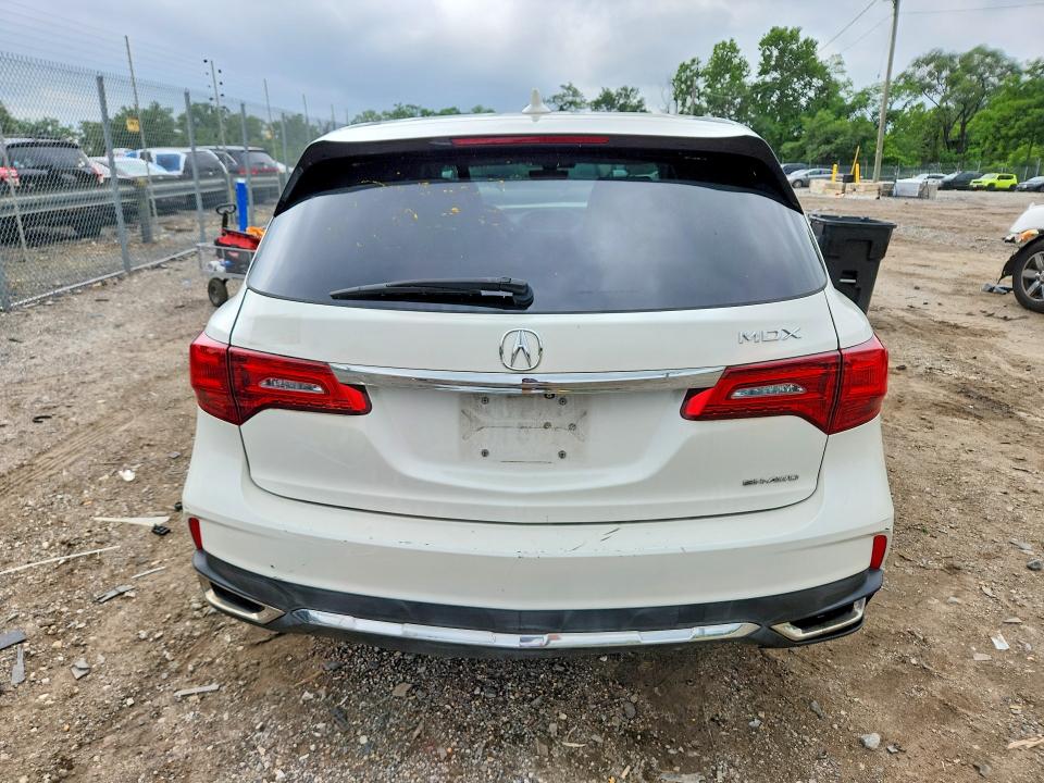 Aukcja sprzedaży 2017 Acura Mdx, vin: 5FRYD4H5XHB007306, numer aukcji: 60596756
