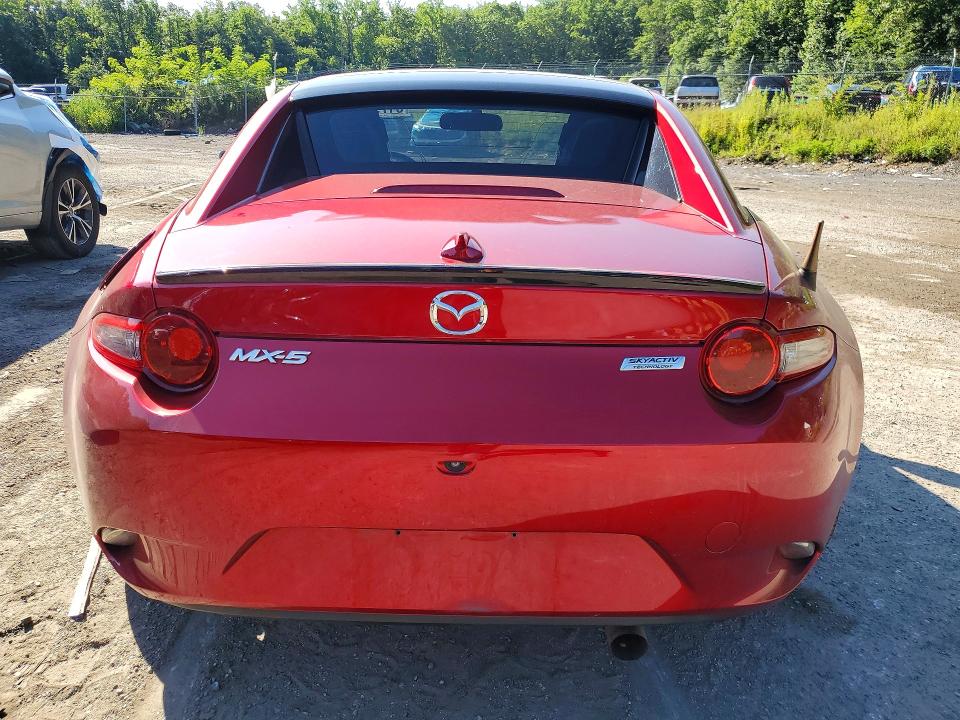 Aukcja sprzedaży 2019 Mazda Mx-5 Miata, vin: JM1NDAL71K0309360, numer aukcji: 61792656