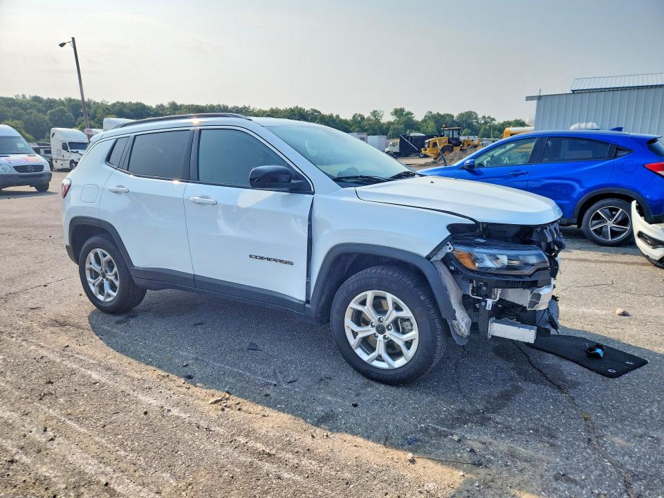 Aukcja sprzedaży 2025 Jeep Compass, vin: 3C4NJDBN7ST522486, numer aukcji: 62573276