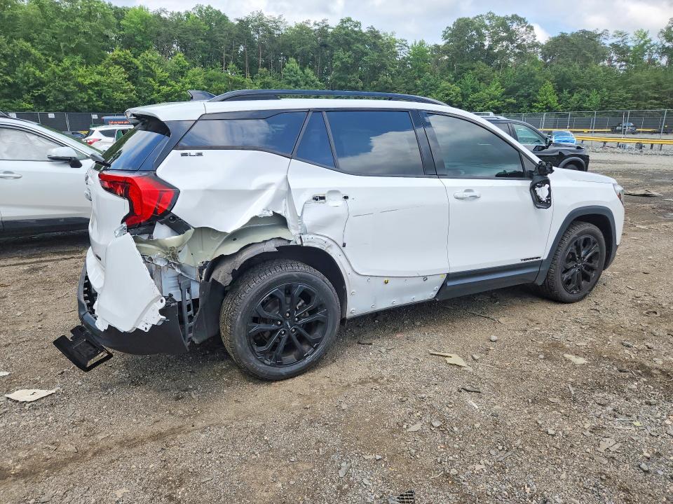 Продаж на аукціоні авто 2019 Gmc Terrain, vin: 3GKALTEV9KL256309, номер лоту: 60370766