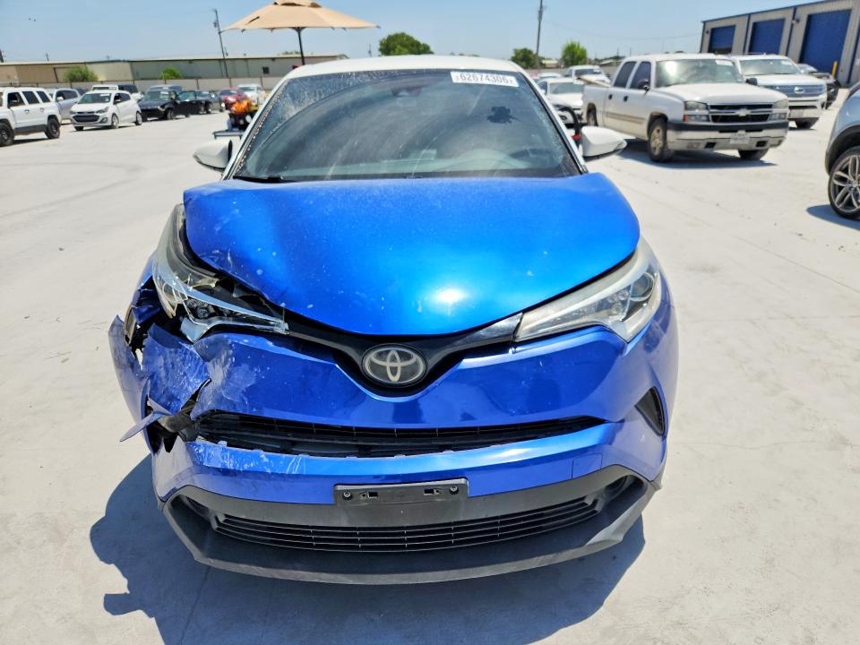 2018 Toyota C-hr მანქანა იყიდება აუქციონზე, vin: JTNKHMBXXJ1010609, აუქციონის ნომერი: 62674306