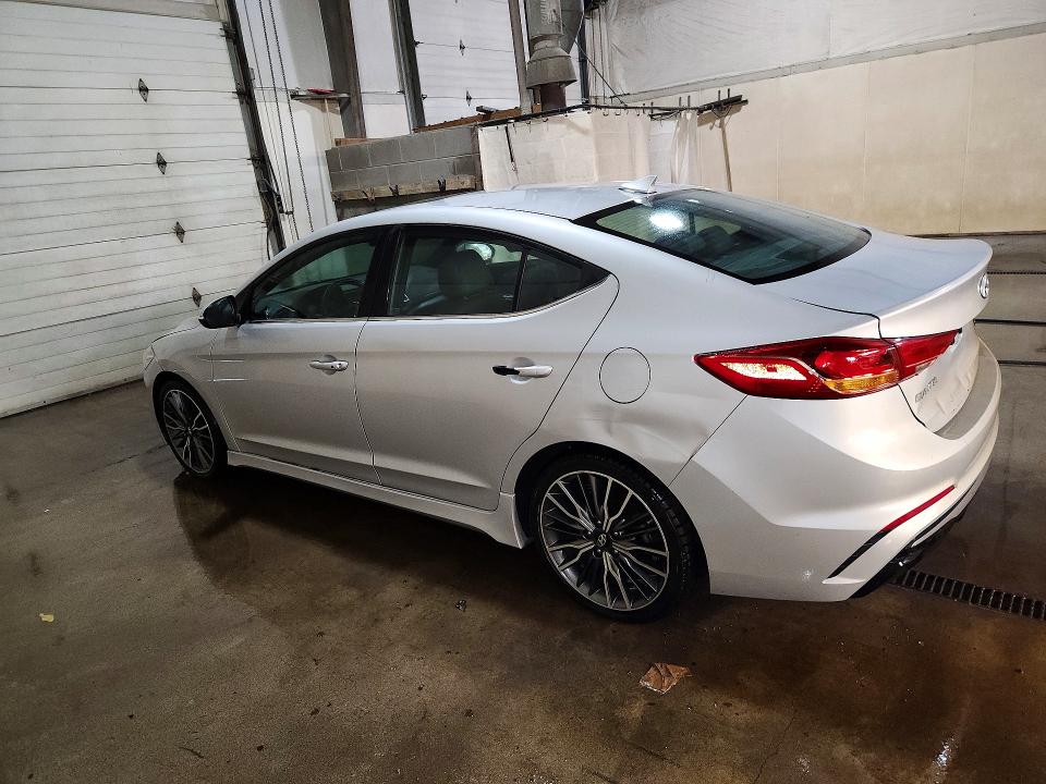 Aukcja sprzedaży 2018 Hyundai Elantra, vin: KMHD04LB9JU522251, numer aukcji: 60483186
