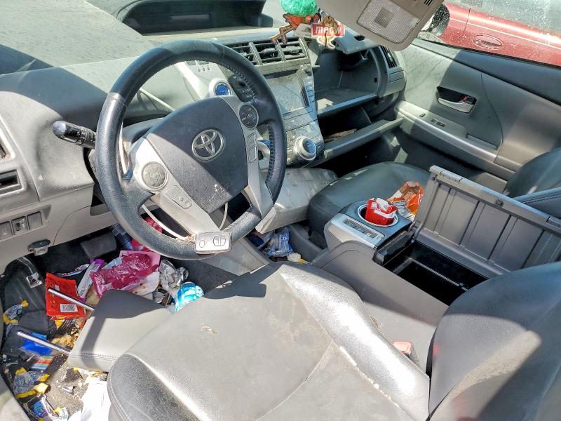 Aukcja sprzedaży 2014 Toyota Prius V, vin: JTDZN3EU7EJ011410, numer aukcji: 58315656