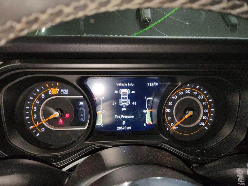 Aukcja sprzedaży 2025 Jeep Wrangler, vin: 1C4PJXEN3SW644293, numer aukcji: 63172186