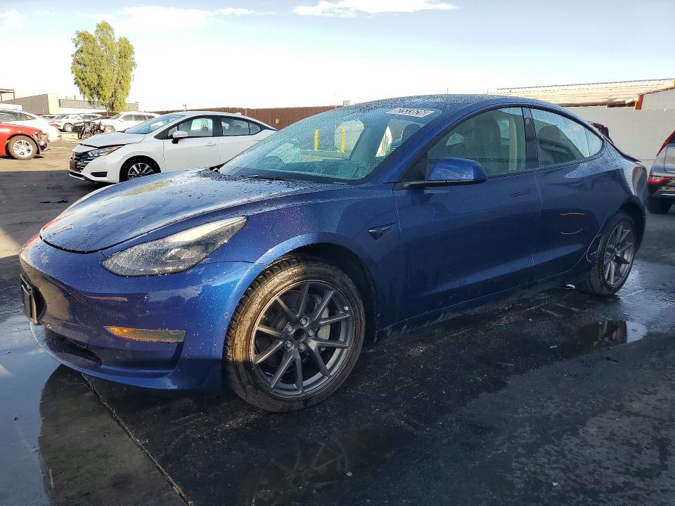 Продажа на аукционе авто 2022 Tesla Model 3, vin: 5YJ3E1EA6NF288475, номер лота: 62533626