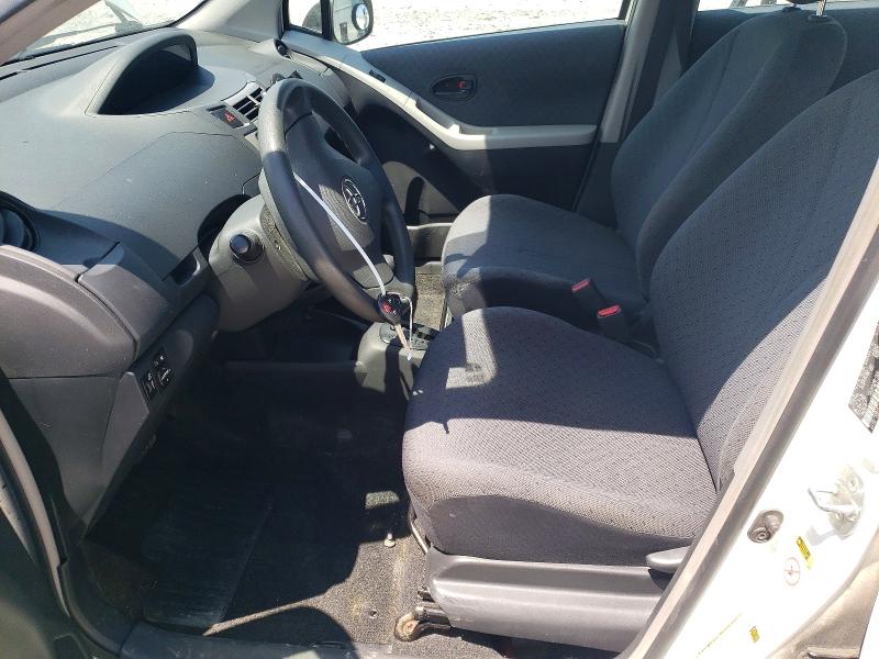 60943016 :رقم المزاد ، JTDKT4K31A5306269 vin ، 2010 Toyota Yaris مزاد بيع