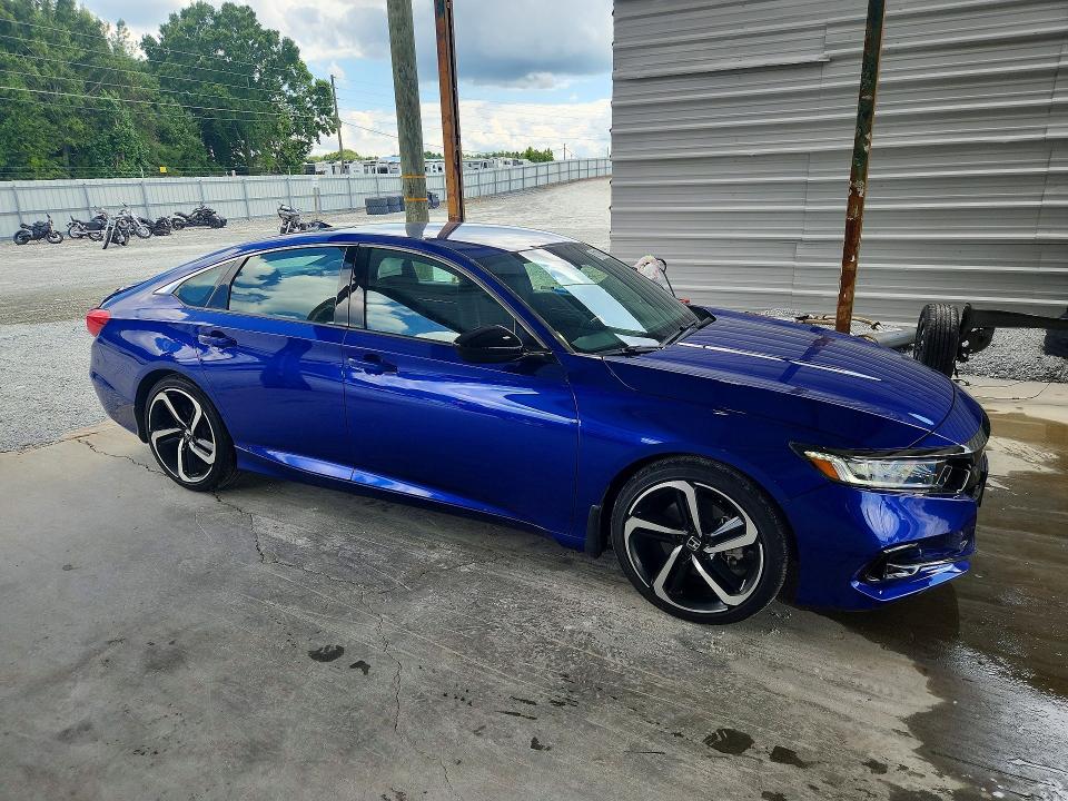 Aukcja sprzedaży 2022 Honda Accord, vin: 1HGCV1F39NA089852, numer aukcji: 61136856