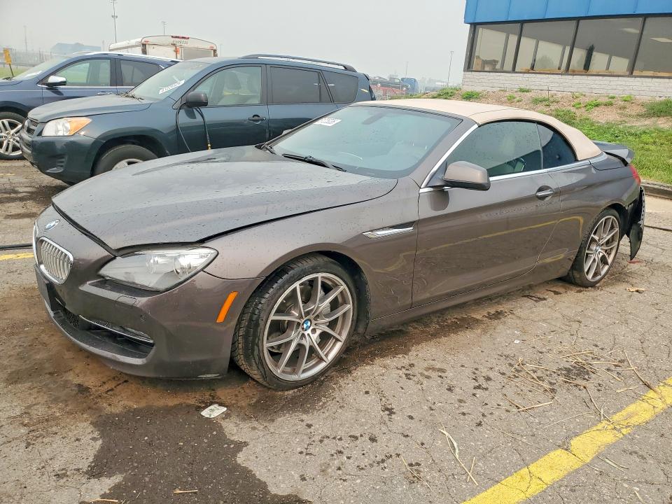 Продаж на аукціоні авто 2012 Bmw 650, vin: WBALZ3C58CDL72806, номер лоту: 61225036