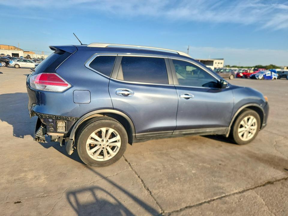 2014 Nissan Rogue მანქანა იყიდება აუქციონზე, vin: 5N1AT2MT7EC785842, აუქციონის ნომერი: 59083976
