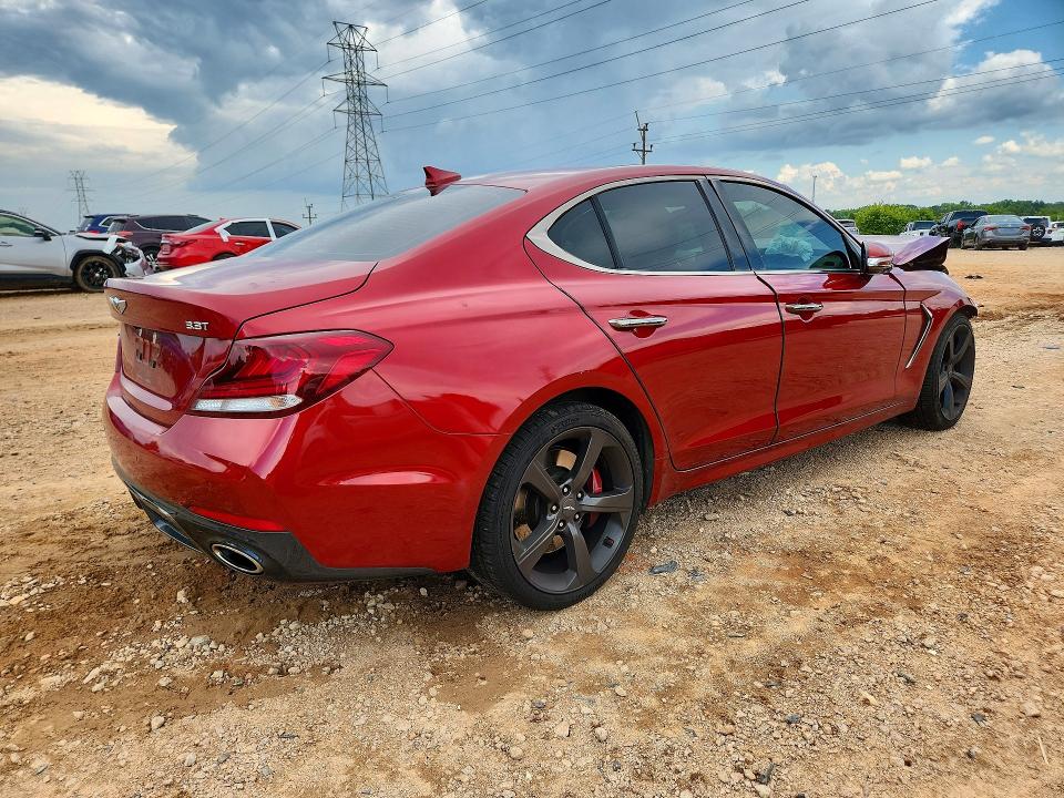 Aukcja sprzedaży 2019 Genesis G70, vin: KMTG34LE2KU015357, numer aukcji: 60310746