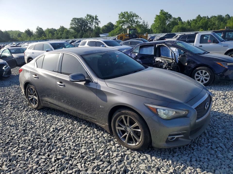 Продаж на аукціоні авто 2017 Infiniti Q50, vin: JN1EV7AR7HM840507, номер лоту: 59347516