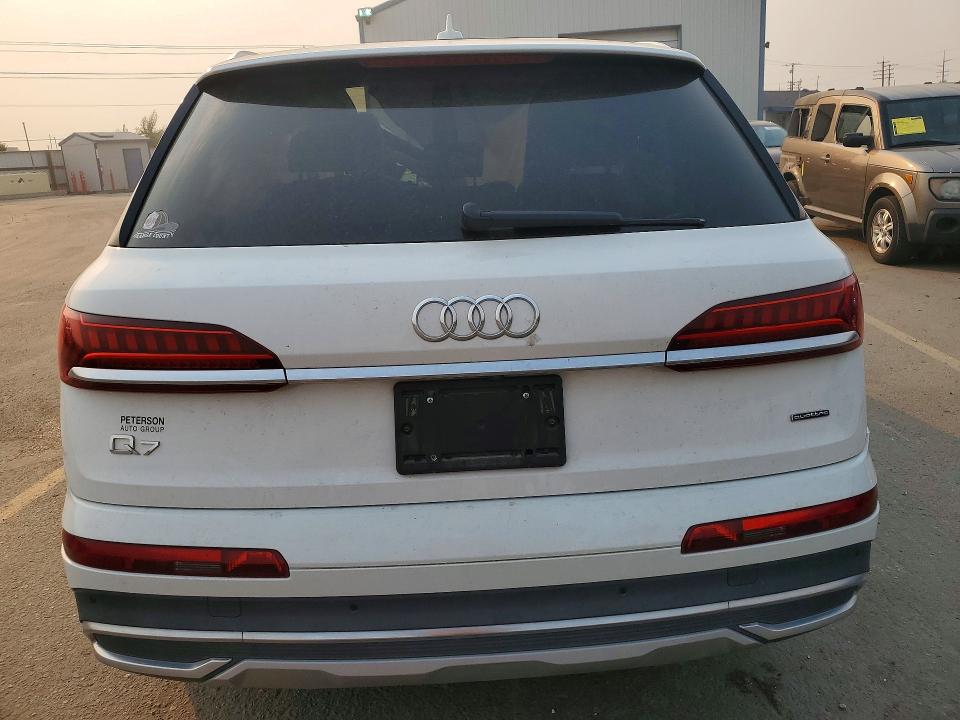 63046476 :رقم المزاد ، WA1AJAF75LD008856 vin ، 2020 Audi Q7 مزاد بيع