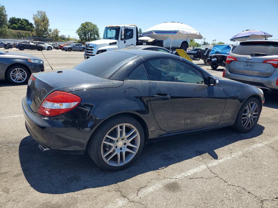 Продаж на аукціоні авто 2008 Mercedes-benz Slk, vin: WDBWK54F28F179651, номер лоту: 62698036