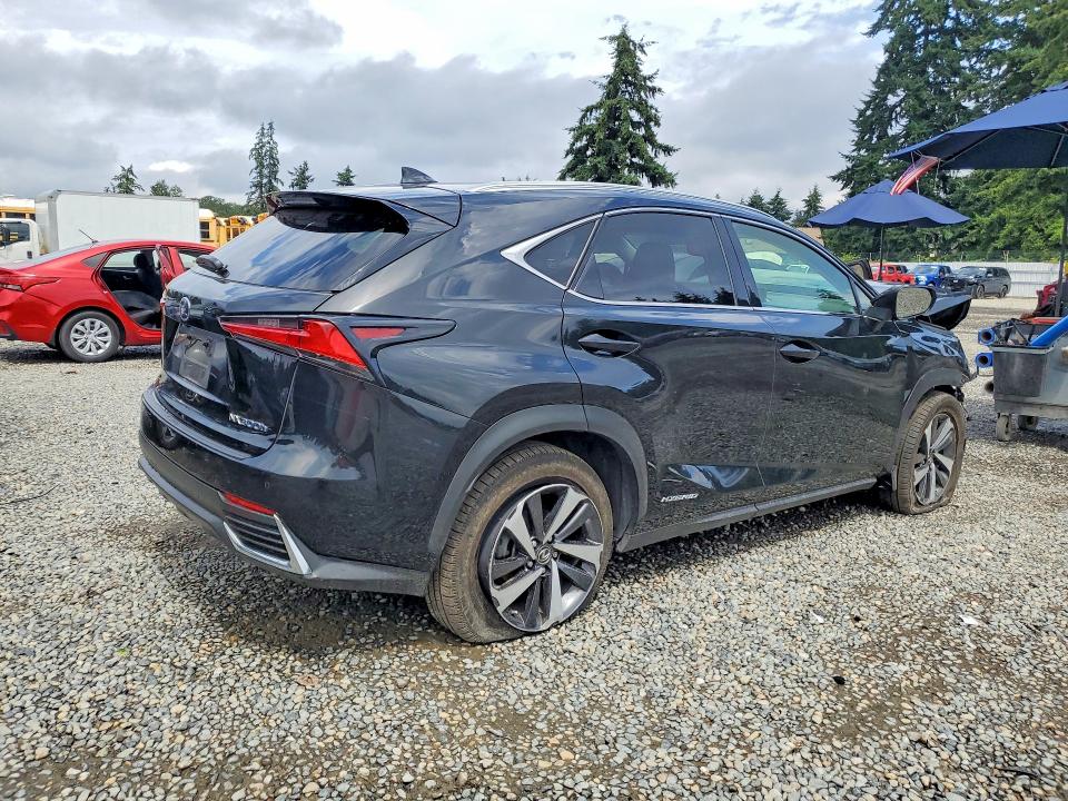 61535786 :رقم المزاد ، JTJBJRBZ8K2116623 vin ، 2019 Lexus Nx مزاد بيع