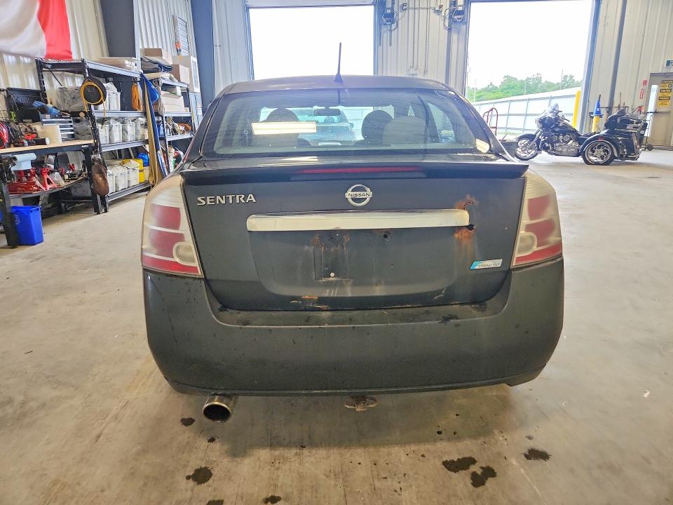 2012 Nissan Sentra მანქანა იყიდება აუქციონზე, vin: 3N1AB6AP4CL615609, აუქციონის ნომერი: 85634655