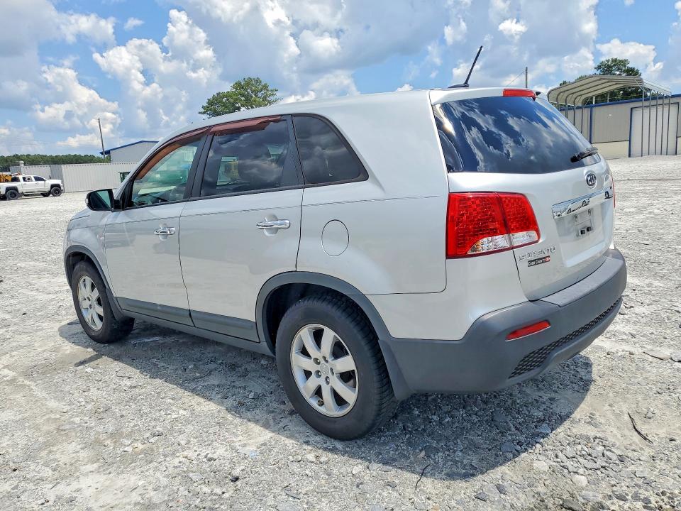 61753826 :رقم المزاد ، 5XYKT3A18DG378303 vin ، 2013 Kia Sorento مزاد بيع