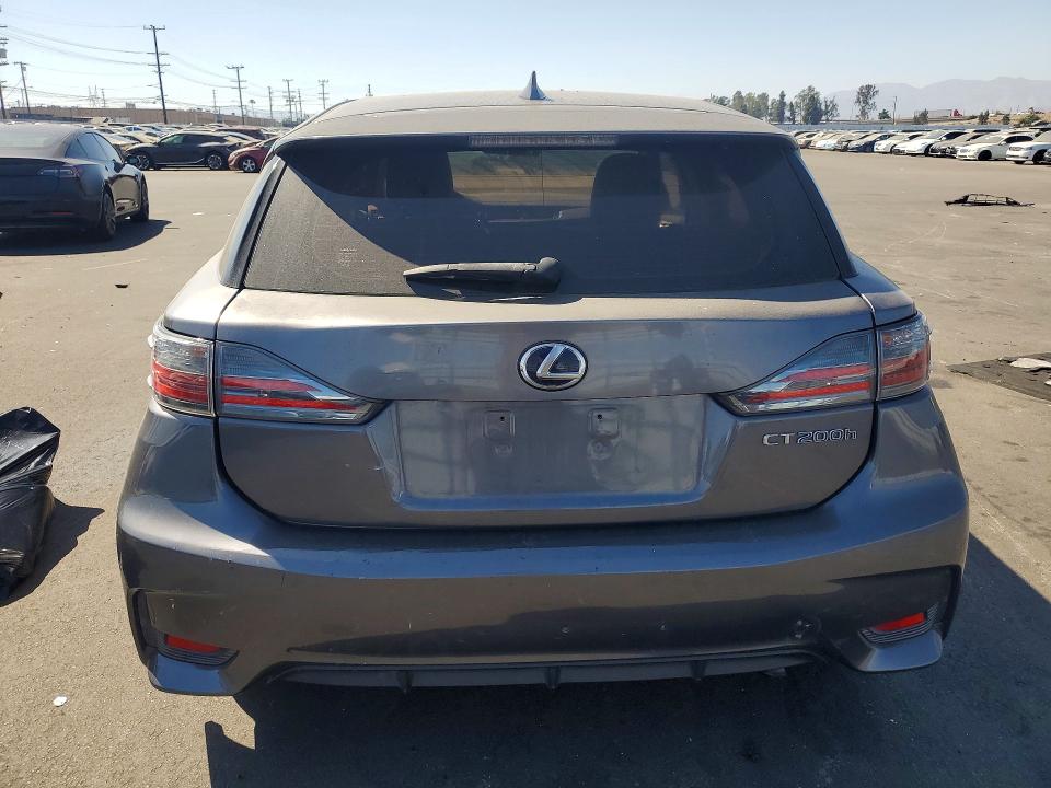 60511626 :رقم المزاد ، JTHKD5BH1E2203549 vin ، 2014 Lexus Ct مزاد بيع