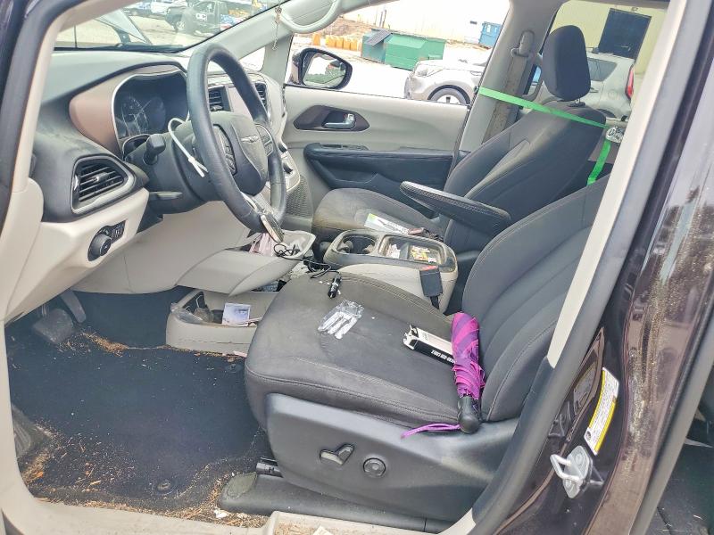 2018 Chrysler Pacifica მანქანა იყიდება აუქციონზე, vin: 2C4RC1FG4JR129052, აუქციონის ნომერი: 85969085