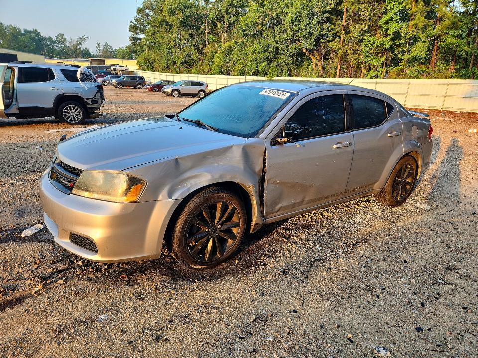 Aukcja sprzedaży 2014 Dodge Avenger, vin: 1C3CDZAB3EN188274, numer aukcji: 62910566