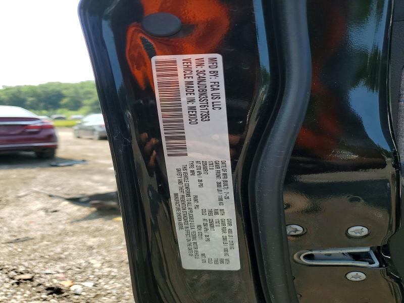 61859956 :رقم المزاد ، 3C4NJDBN3ST617353 vin ، 2025 Jeep Compass مزاد بيع