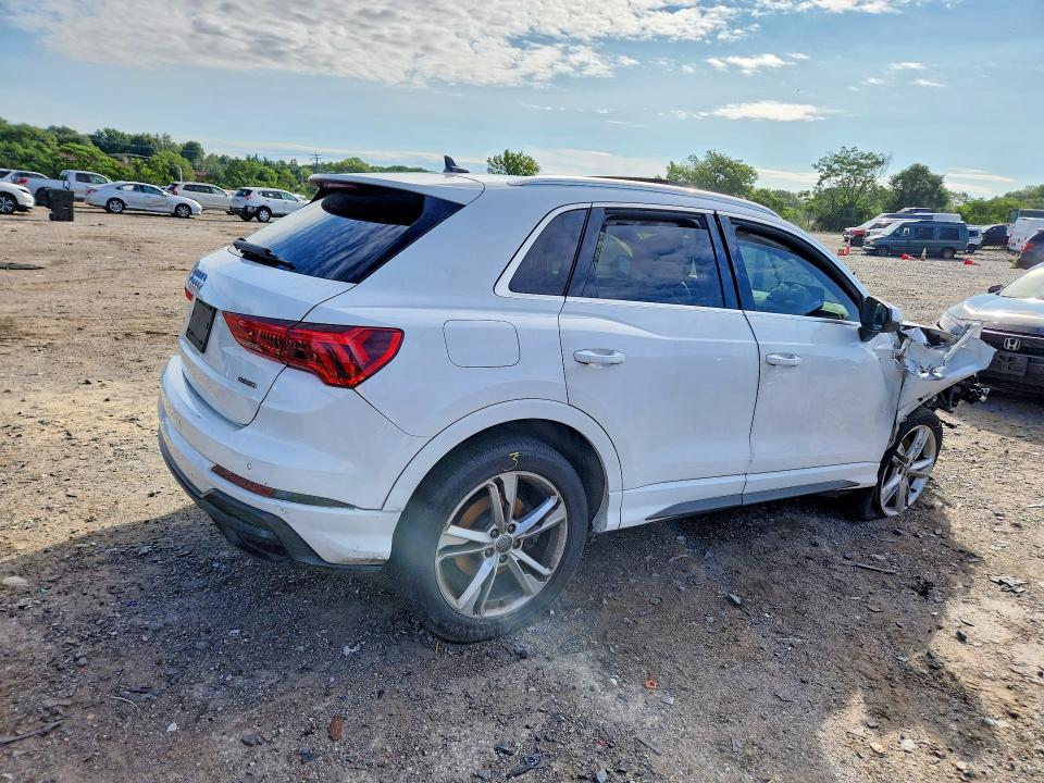 Aukcja sprzedaży 2020 Audi Q3, vin: WA1DECF34L1060992, numer aukcji: 62676956
