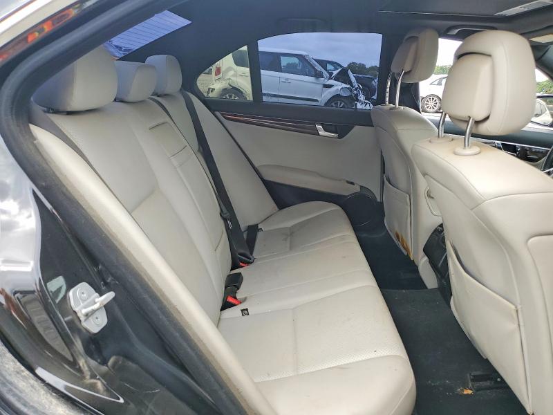 Продажа на аукционе авто 2009 Mercedes-benz C, vin: WDDGF54X19R054987, номер лота: 60301896