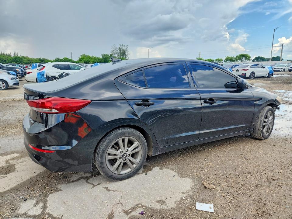 Продаж на аукціоні авто 2018 Hyundai Elantra, vin: 5NPD84LF6JH364218, номер лоту: 63047026